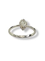 Anello Gioielleria Sorrentino Donna in Oro Zirconia 1VANB9 - 1VANB9